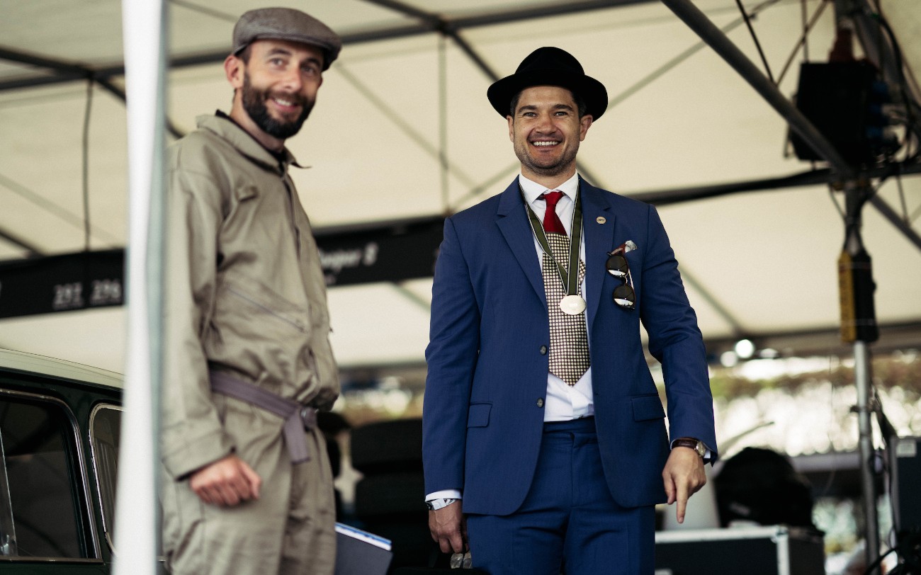 MINI at Goodwood Revival 2021